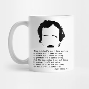 Edgar Allan Poe Mug